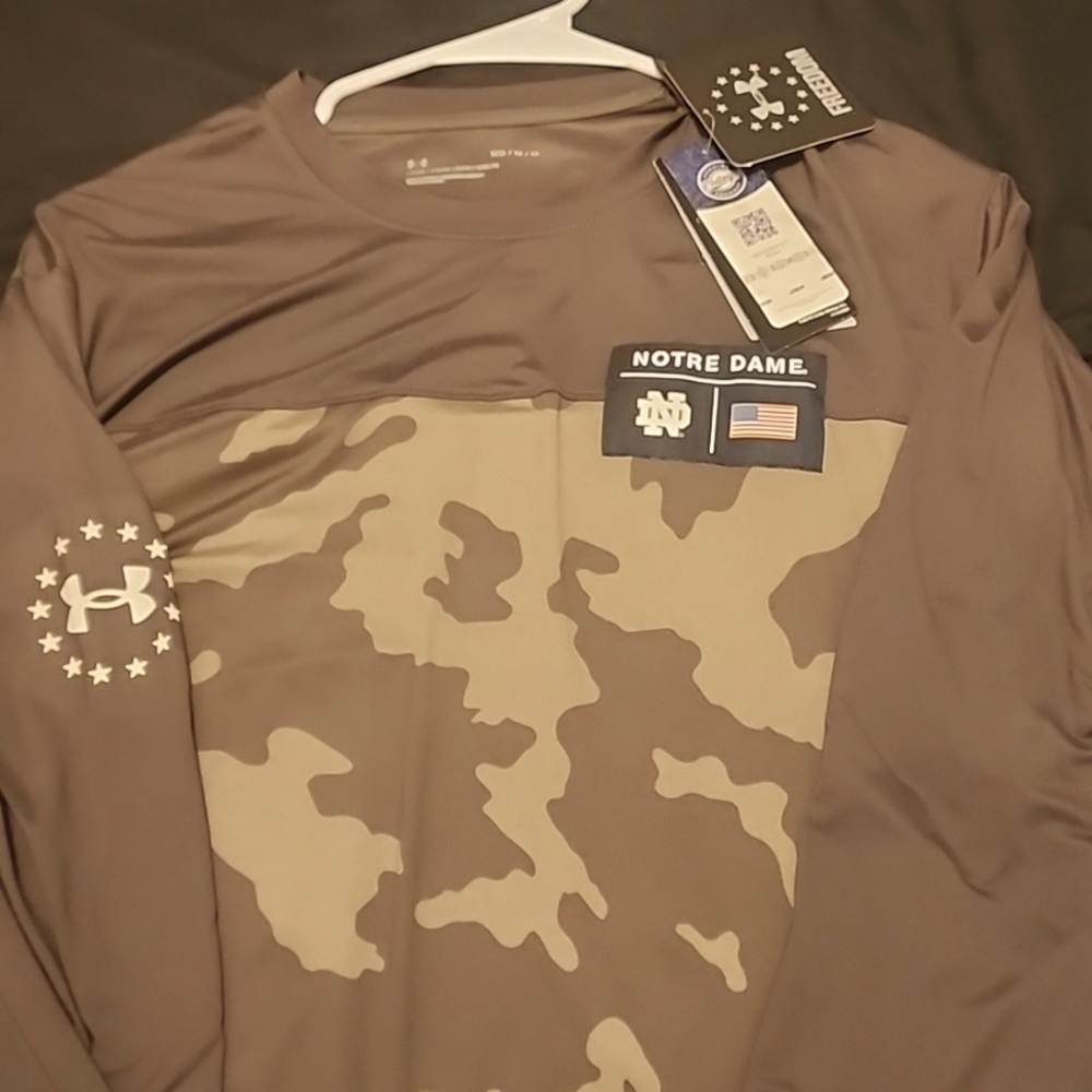 Notre Dame Under Armour long sleeve